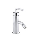 Kohler 14434-4A-CP Purist Single-Control Bidet Faucet With Straight Lever Handle 1