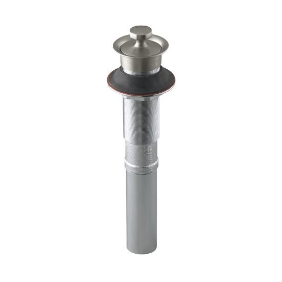 Kohler 7127-BN Lavatory Drain With Non-Removable Metal Stopper And Without Overflow 1