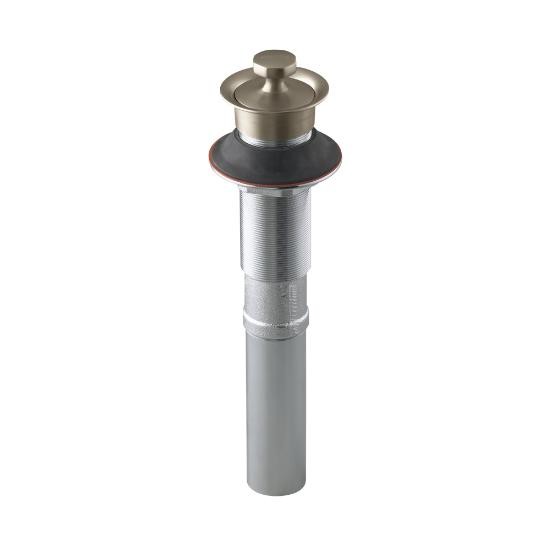 Kohler 7127-BV Lavatory Drain With Non-Removable Metal Stopper And Without Overflow 1