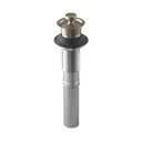 Kohler 7127-BV Lavatory Drain With Non-Removable Metal Stopper And Without Overflow 1