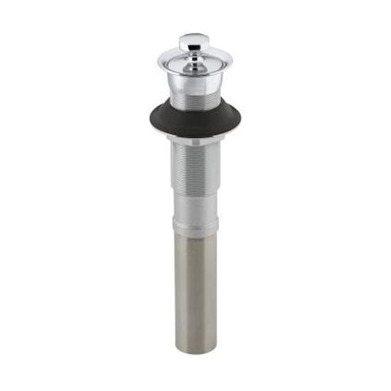 Kohler 7127-CP Lavatory Drain With Non-Removable Metal Stopper And Without Overflow 1
