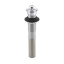 Kohler 7127-CP Lavatory Drain With Non-Removable Metal Stopper And Without Overflow 1