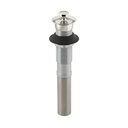 Kohler 7127-SN Lavatory Drain With Non-Removable Metal Stopper And Without Overflow 1