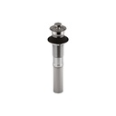 Kohler 7127-TT Lavatory Drain With Non-Removable Metal Stopper And Without Overflow 1