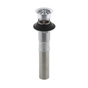 Kohler 7129-A-CP Lavatory Grid Drain With Overflow 1