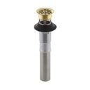 Kohler 7129-A-PB Lavatory Grid Drain With Overflow 1