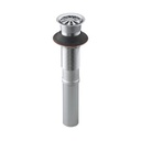 Kohler 7129-CP Lavatory Grid Drain Without Overflow 1