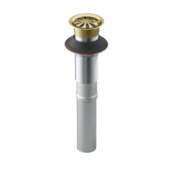 Kohler 7129-PB Lavatory Grid Drain Without Overflow 1