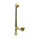 Kohler 7159-PB Vintage Pop-Up Bath Drain For Above-The-Floor And Free-Standing Installations 1