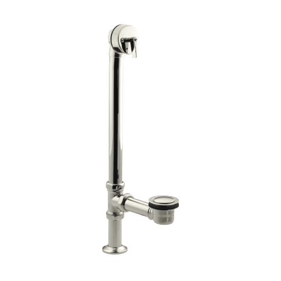 Kohler 7159-SN Vintage Pop-Up Bath Drain For Above-The-Floor And Free-Standing Installations 1