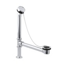 Kohler 106-CP Antique Bath Drain Chain And Rubber Stopper 1