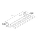 Kohler 14381-CP Purist Hotelier 2