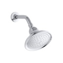 Kohler 10391-AK-CP Devonshire 2.5 Gpm Single-Function Wall-Mount Showerhead With Katalyst Air-Induction Spray 1