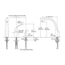 Kohler 10430-VS Forte Single-Control Remote Valve Kitchen Sink Faucet With Sidespray And Lever Handle 2