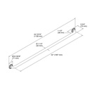 Kohler 10545-S Traditional 42 Grab Bar 2