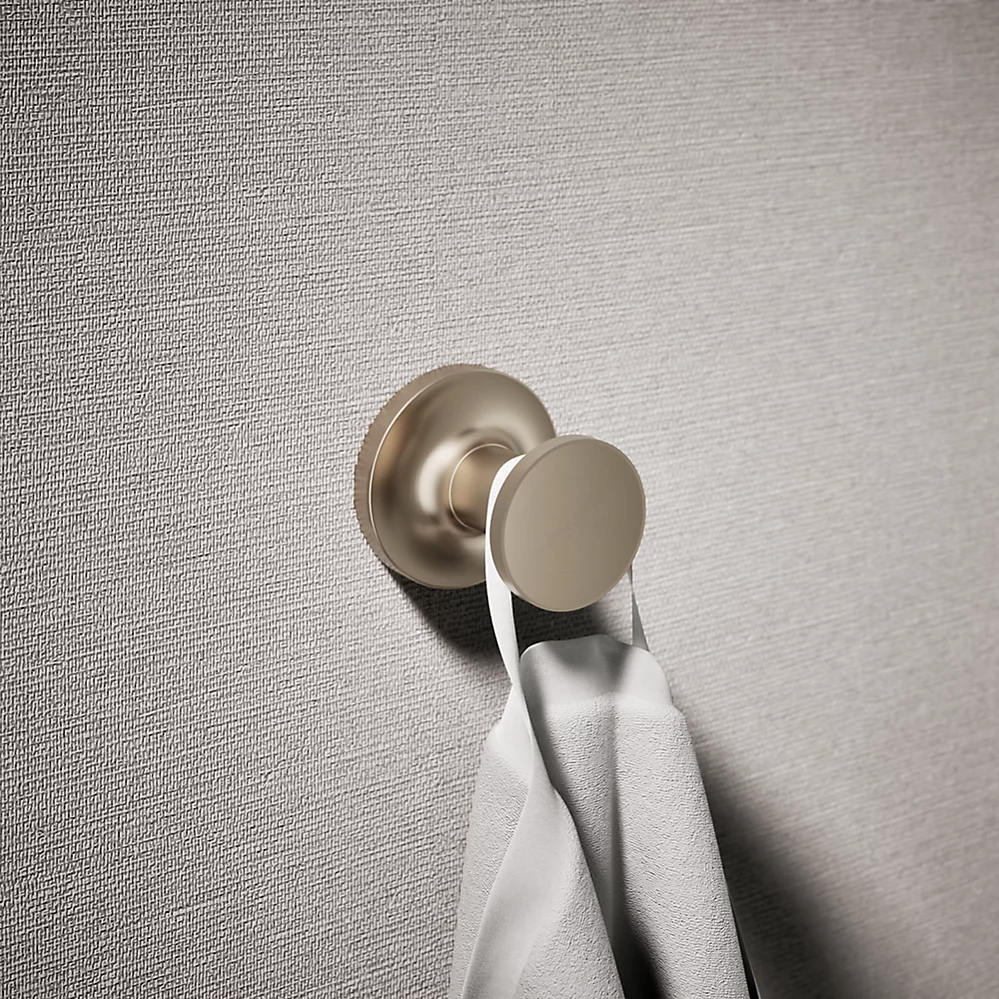Kohler 14443-BV Purist Robe Hook 1