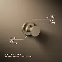 Kohler 14443-BV Purist Robe Hook 2
