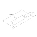 Kohler 14485-BV Purist 3 Drawer Pull 2