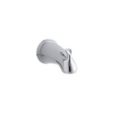 Kohler 10280-4-CP Forte Bath Spout With Sculpted Lift Rod And 1/2 Npt Connection 1