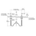 Kohler 98068-4-BV Artifacts Bathroom Sink Lever Handles 2