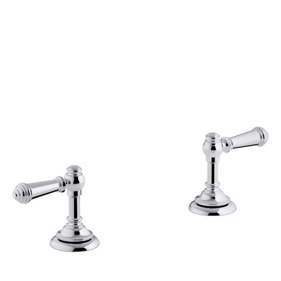 Kohler 98068-4-CP Artifacts Bathroom Sink Lever Handles 1