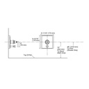 Kohler T98757-4A-CP Pinstripe Rite-Temp Pressure-Balancing Valve Trim With Diverter And Plain Lever Handle Valve Not Included 2