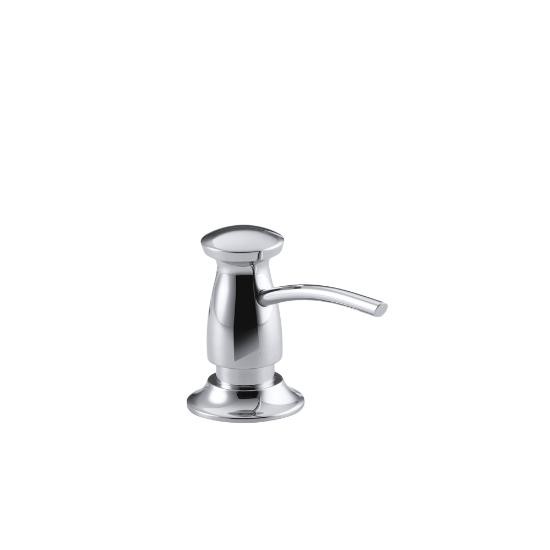 Kohler 1893-C-CP Soap/Lotion Dispenser With Transitional Design 1