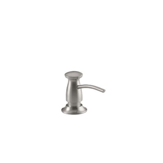 Kohler 1893-C-VS Soap/Lotion Dispenser With Transitional Design 1