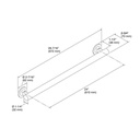 Kohler 11893-S Purist 24 Grab Bar 2