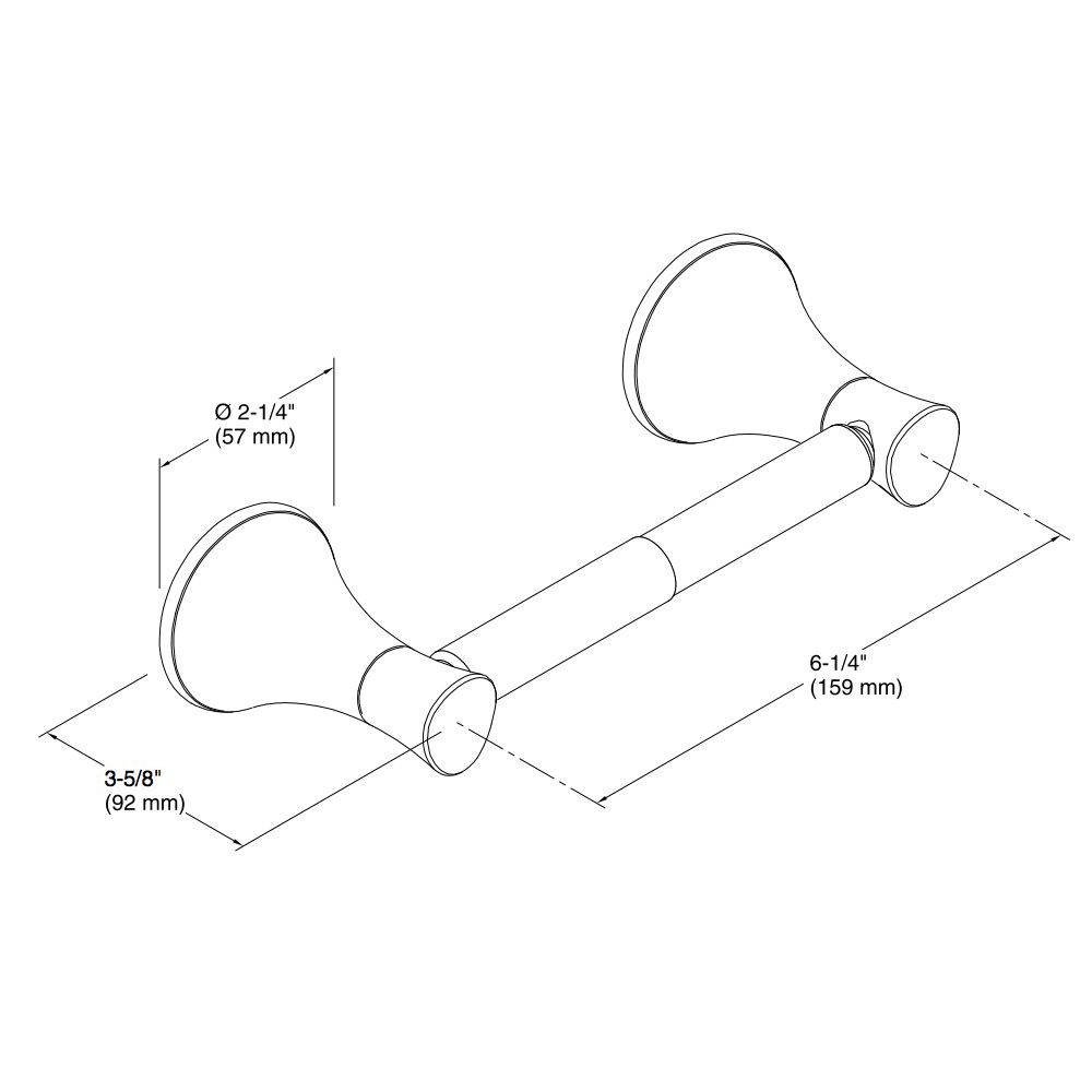 Kohler 13434-CP Coralais Toilet Tissue Holder 2
