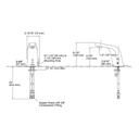 Kohler 13460-CP Sculpted Touchless Lavatory Faucet With Temperature Mixer 2