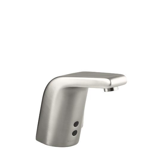 Kohler 13462-VS Sculpted Touchless Ac-Powered Deck-Mount Faucet With Mixer 1