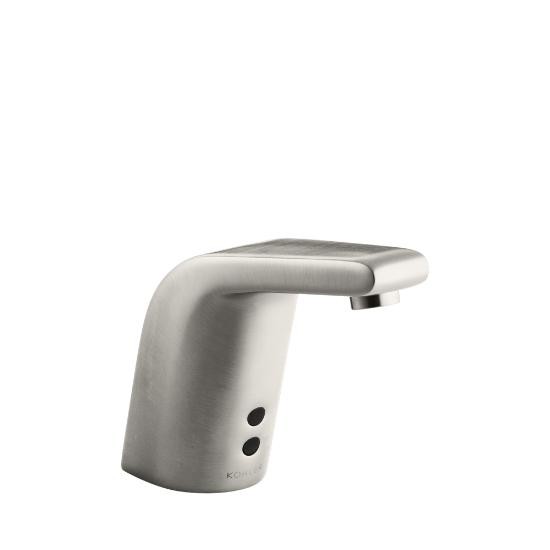 Kohler 13463-VS Sculpted Touchless Ac-Powered Deck-Mount Faucet 1