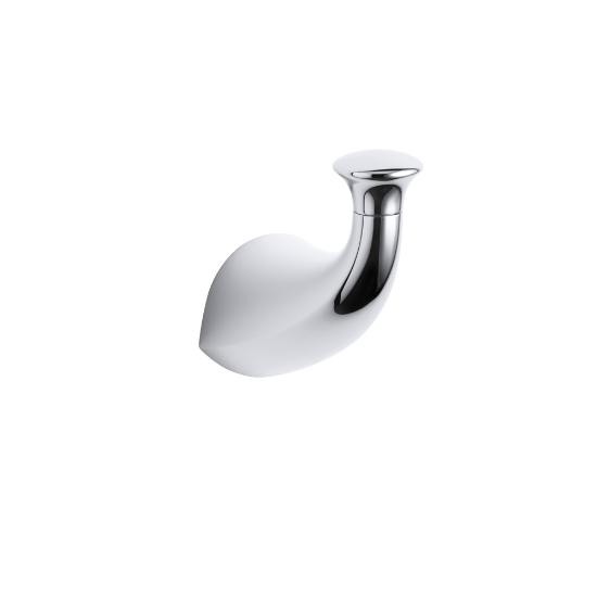 Kohler 37055-CP Alteo Robe Hook 1
