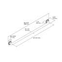 Kohler 10544-S Traditional 36 Grab Bar 2