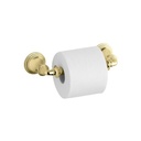 Kohler 10554-PB Devonshire Toilet Tissue Holder Double Post 1