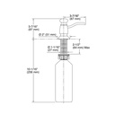 Kohler 1894-C-CP Soap/Lotion Dispenser With Traditional Design 2