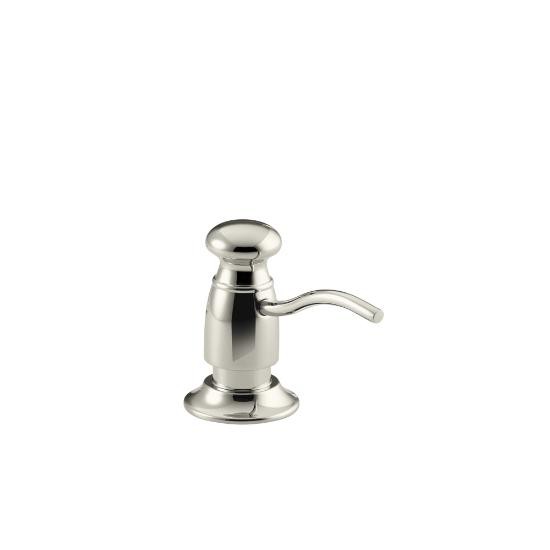 Kohler 1894-C-SN Soap/Lotion Dispenser With Traditional Design 1
