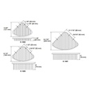 Kohler 1898-S Small Shower Basket 2