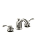 Kohler 12265-4-BN Fairfax Lavatory Faucet With Lever Handles 1