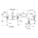 Kohler 12265-4-BN Fairfax Lavatory Faucet With Lever Handles 2