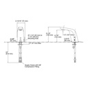 Kohler 13460-VS Sculpted Touchless Lavatory Faucet With Temperature Mixer 2