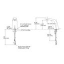 Kohler 13463-VS Sculpted Touchless Ac-Powered Deck-Mount Faucet 2