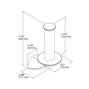 Kohler 37056-CP Alteo Vertical Tissue Holder 2