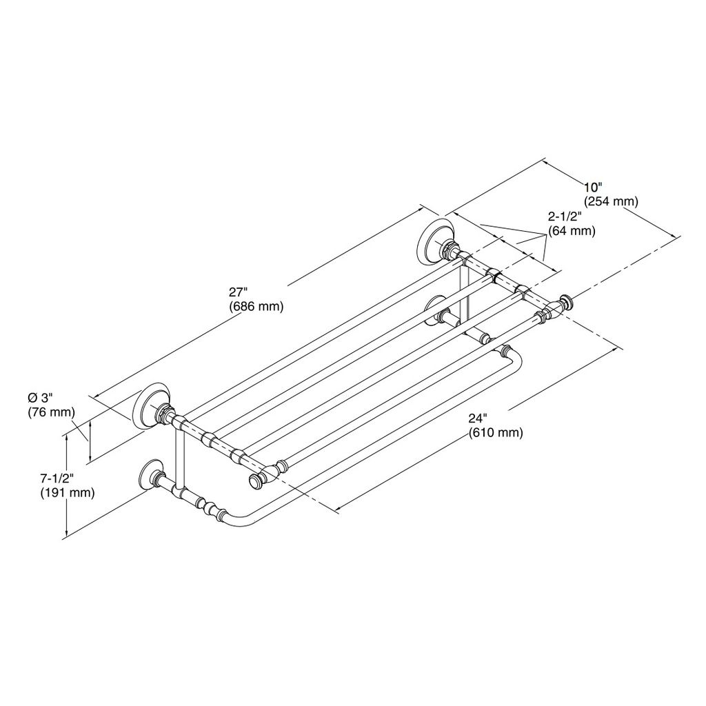 Kohler 72575-CP Artifacts Hotelier 2