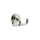 Kohler 72572-SN Artifacts Double Robe Hook 1