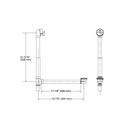 Kohler 7223-CP Sok Pop-Up Bath Drain 2