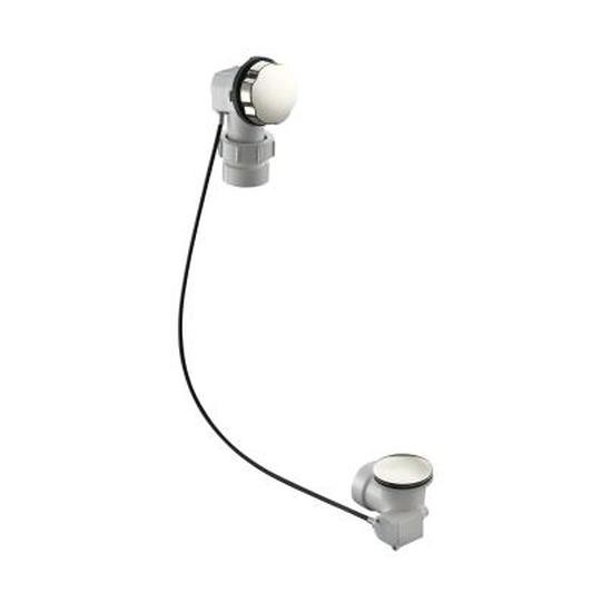 Kohler 7214-SN Clearflo Cable Bath Drain Less Pvc Tubing 1
