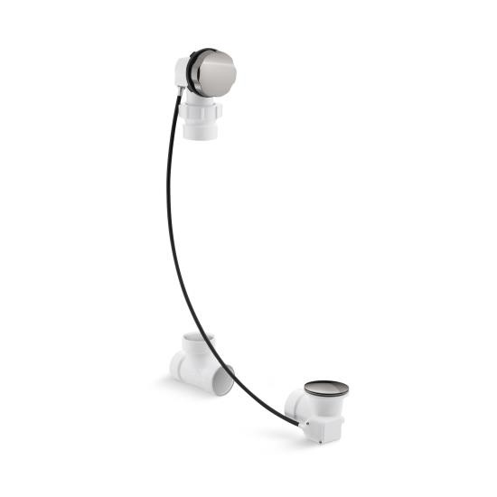 Kohler 7214-TT Clearflo Cable Bath Drain Less Pvc Tubing 1