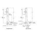 Kohler 7193-2BZ Drain For Sok Overflowing Bath 2